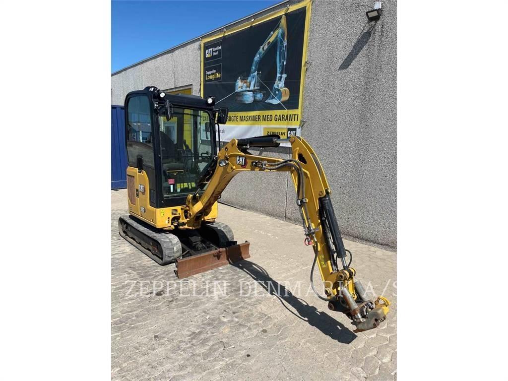 CAT 30205CR Mini ekskavatoriai < 7 t