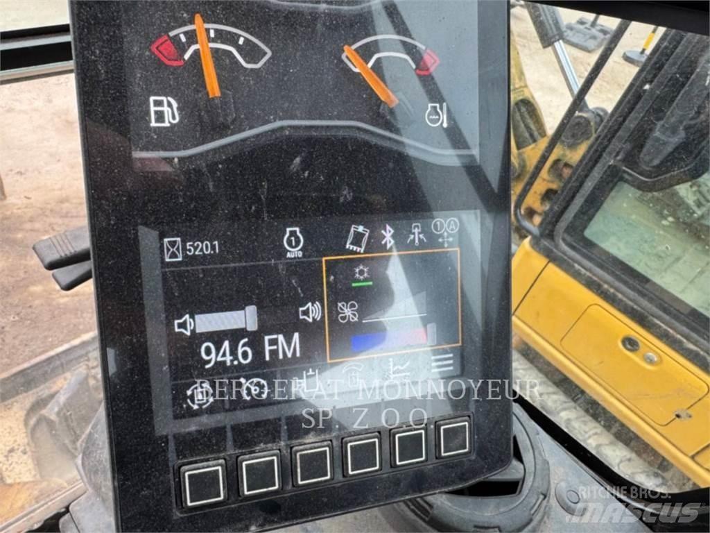 CAT 302CR Vikšriniai ekskavatoriai