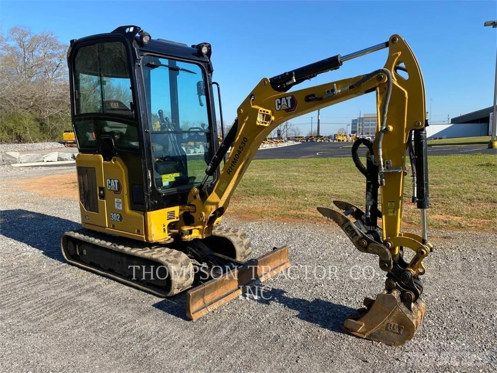 CAT 302CR Vikšriniai ekskavatoriai