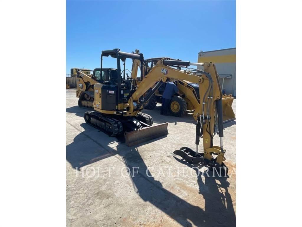 CAT 303 Vikšriniai ekskavatoriai