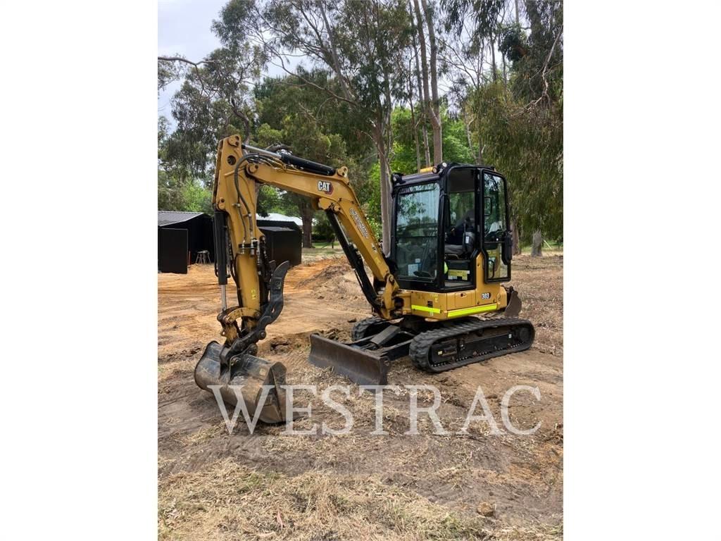 CAT 303 Mini ekskavatoriai < 7 t