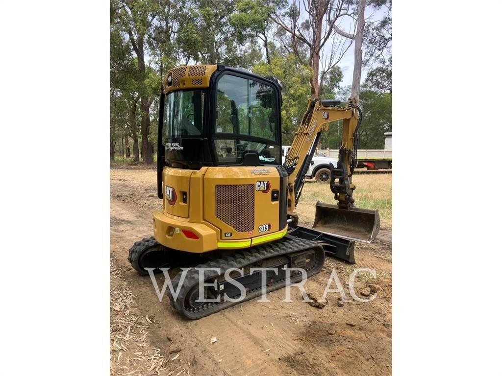 CAT 303 Mini ekskavatoriai < 7 t