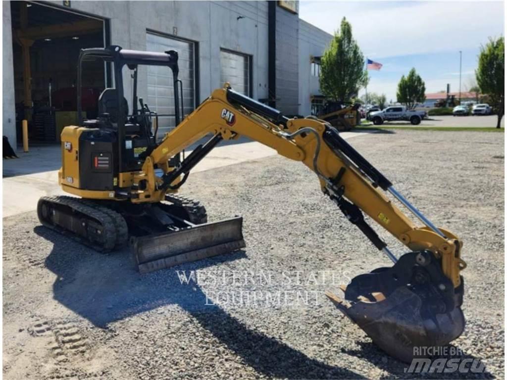 CAT 303 Vikšriniai ekskavatoriai