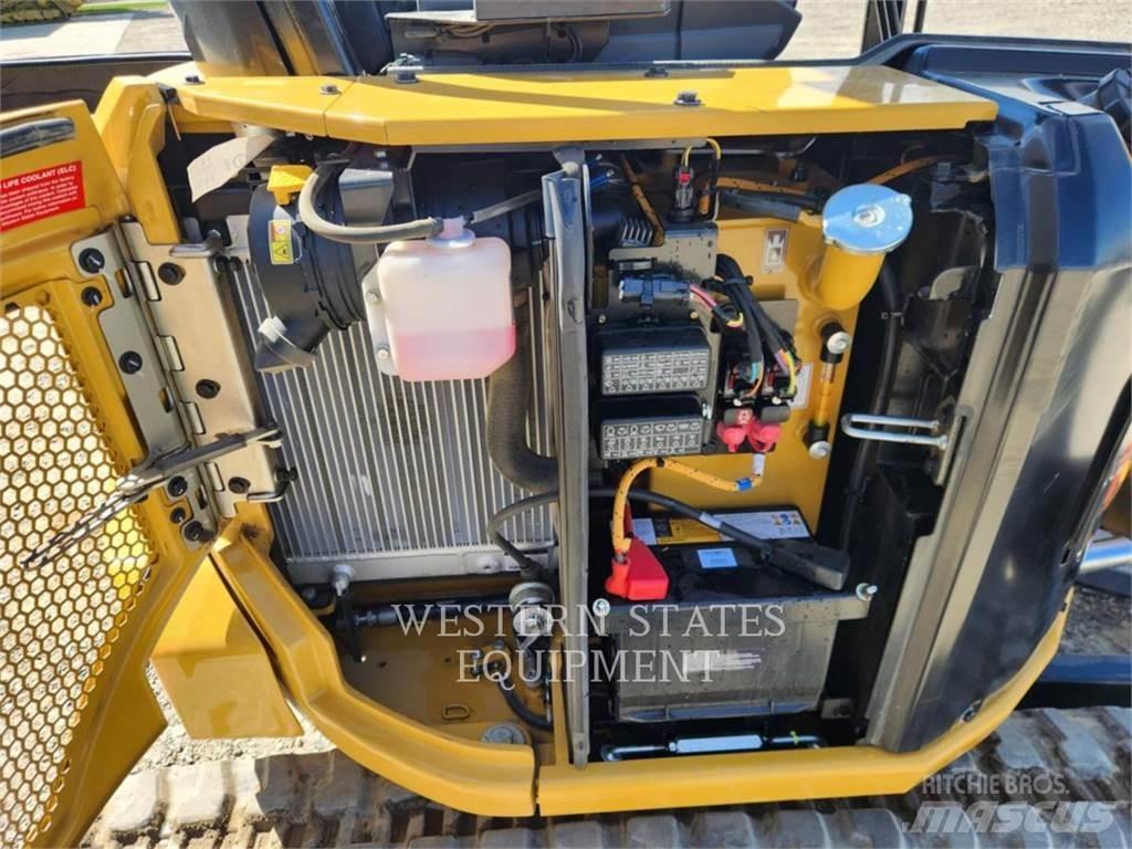 CAT 303 Vikšriniai ekskavatoriai