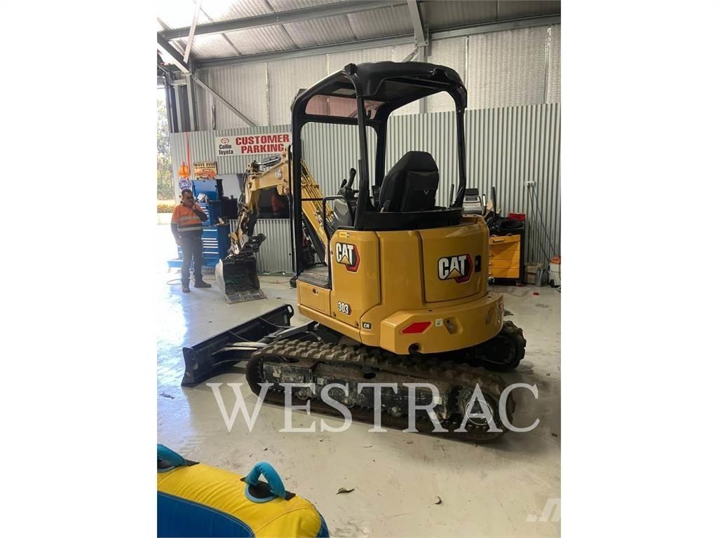 CAT 303 Mini ekskavatoriai < 7 t
