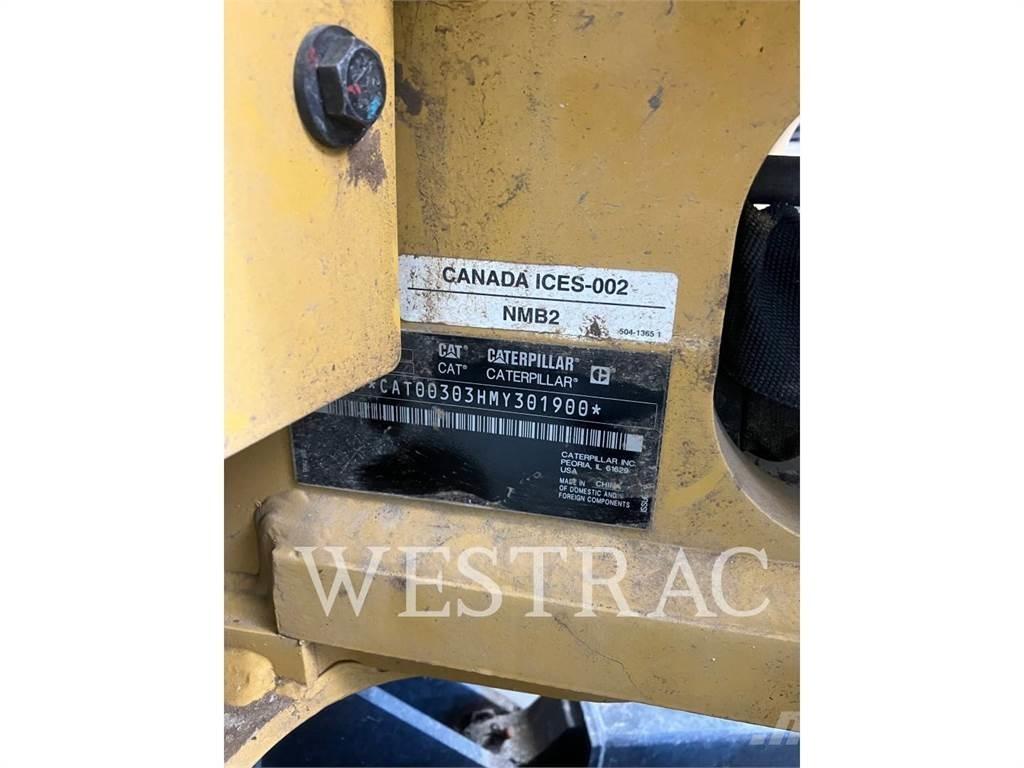 CAT 303 Mini ekskavatoriai < 7 t