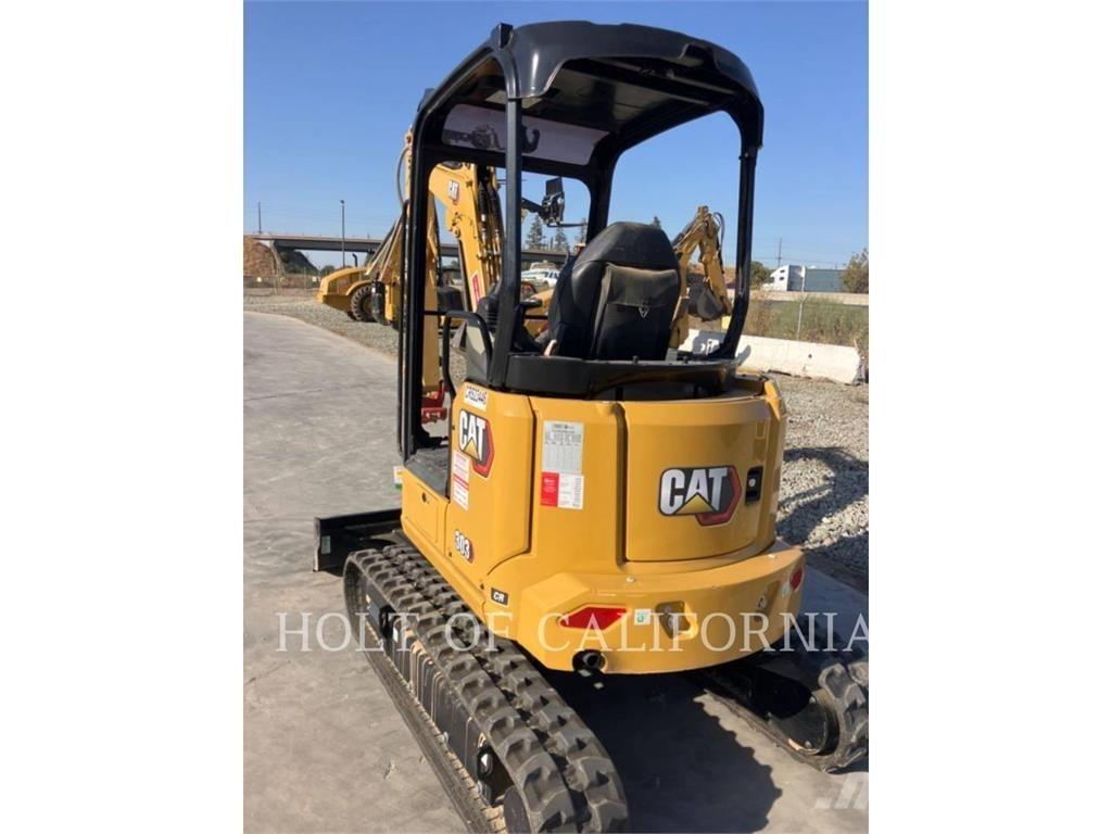 CAT 303 Vikšriniai ekskavatoriai