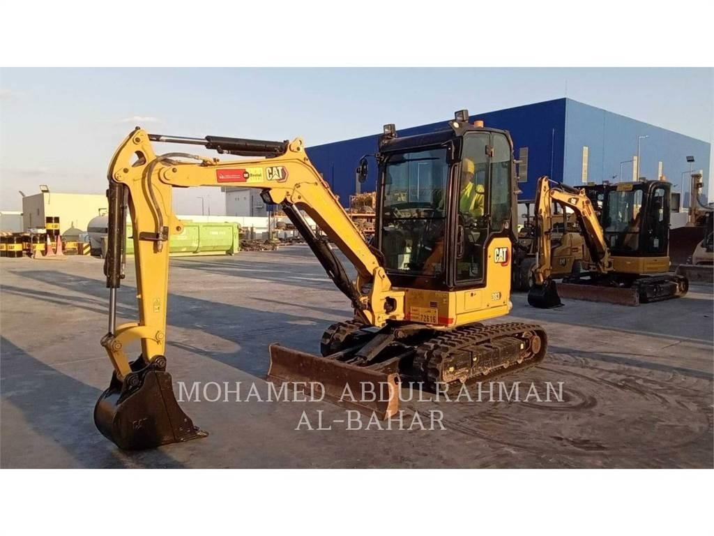 CAT 303-07 Vikšriniai ekskavatoriai