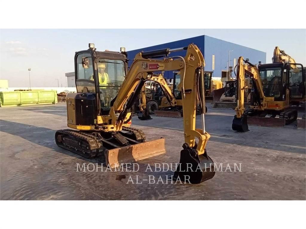 CAT 303-07 Vikšriniai ekskavatoriai