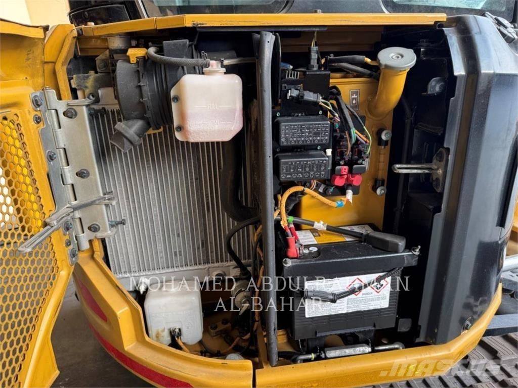 CAT 303-07CR Vikšriniai ekskavatoriai