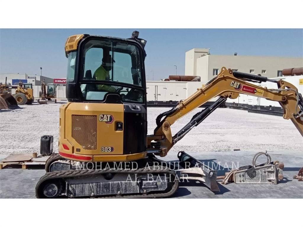 CAT 303-07CR Vikšriniai ekskavatoriai