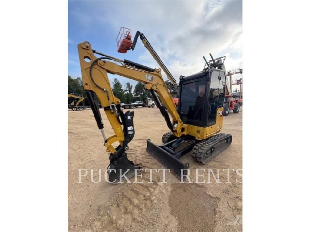 CAT 303-07CR Vikšriniai ekskavatoriai