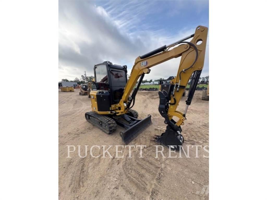 CAT 303-07CR Vikšriniai ekskavatoriai