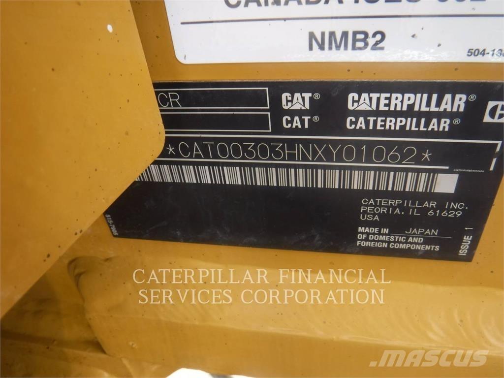 CAT 303-07CR Vikšriniai ekskavatoriai