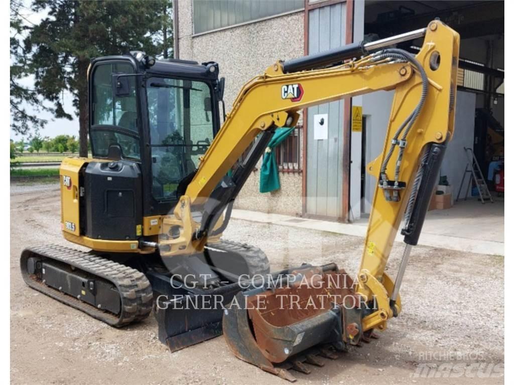 CAT 303.5 Vikšriniai ekskavatoriai