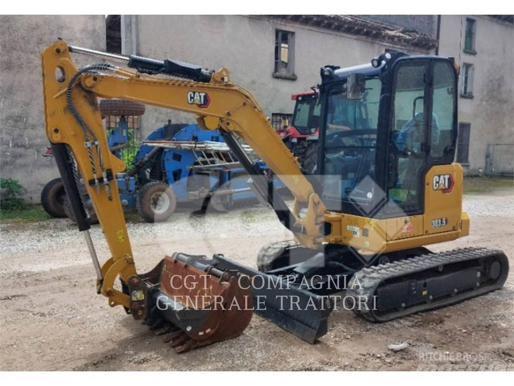 CAT 303.5 Vikšriniai ekskavatoriai