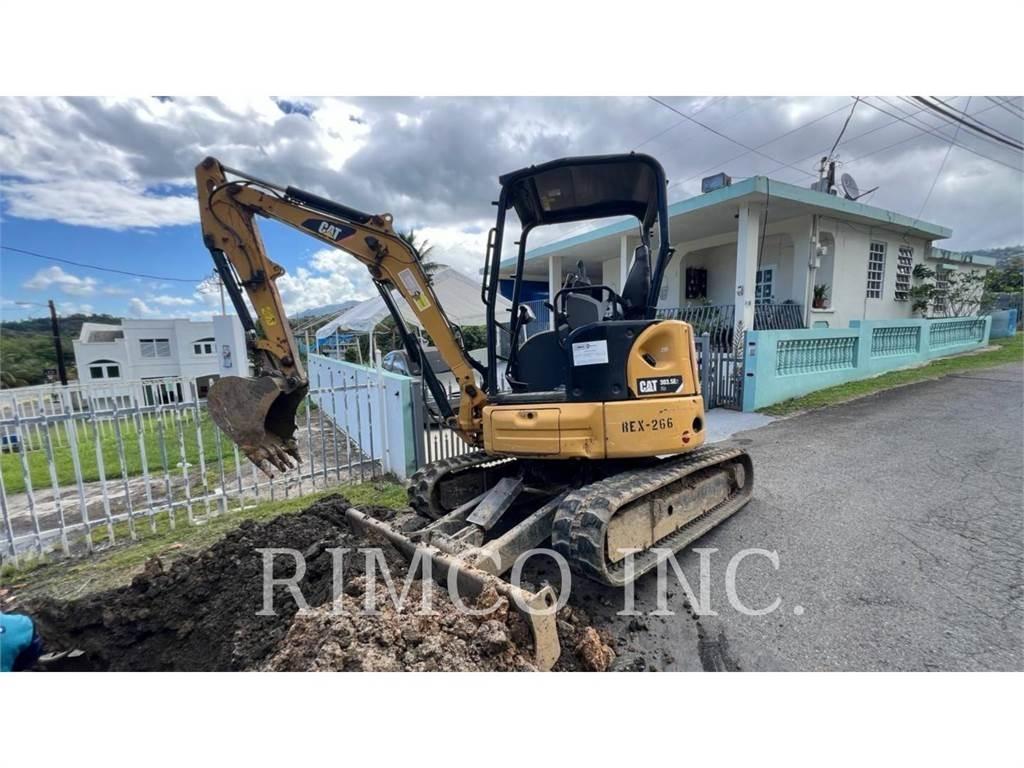 CAT 303.5 Mini ekskavatoriai < 7 t