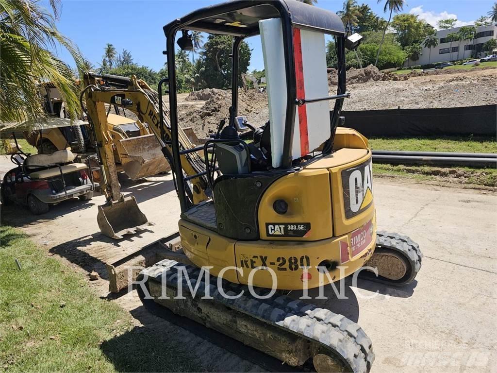 CAT 303.5 Mini ekskavatoriai < 7 t