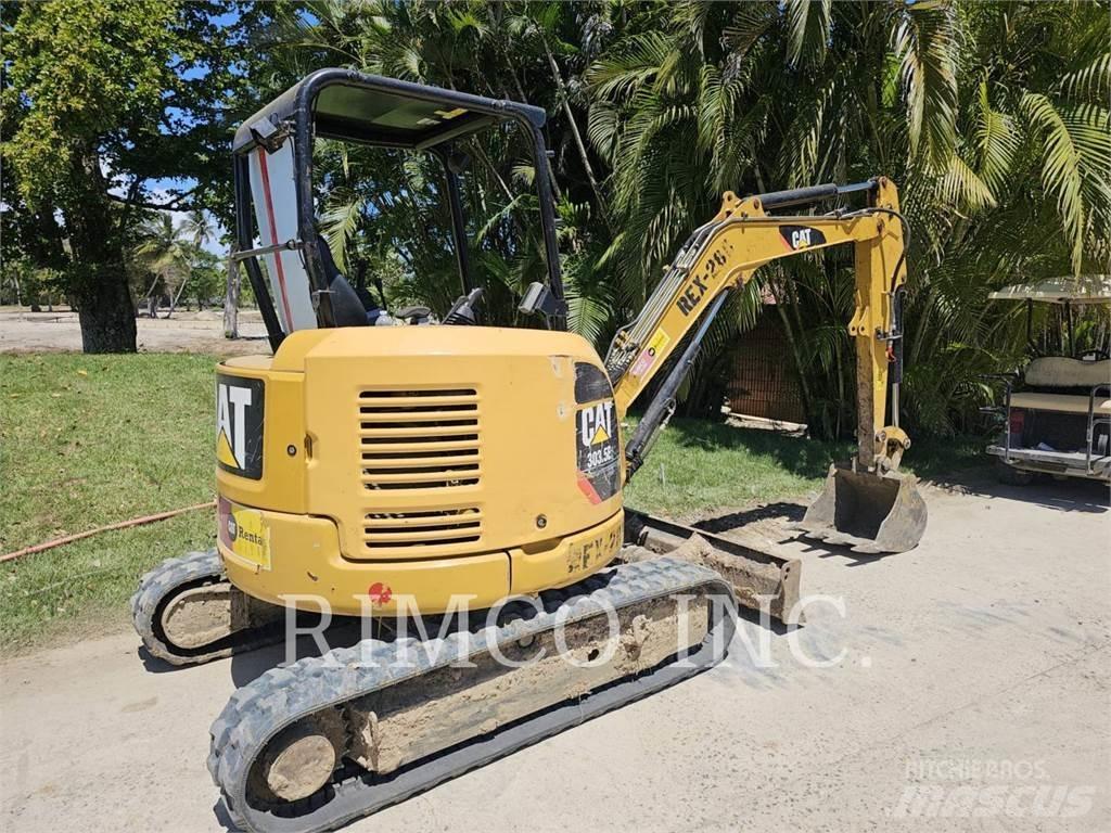 CAT 303.5 Mini ekskavatoriai < 7 t