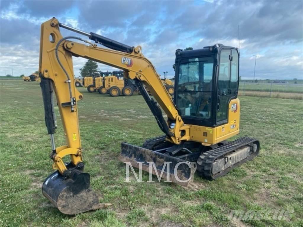 CAT 303.5 Vikšriniai ekskavatoriai