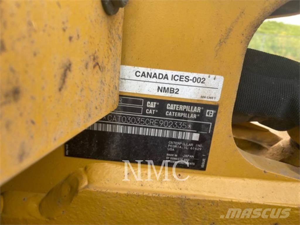 CAT 303.5 Vikšriniai ekskavatoriai