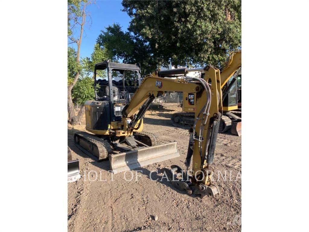 CAT 303.5 Vikšriniai ekskavatoriai