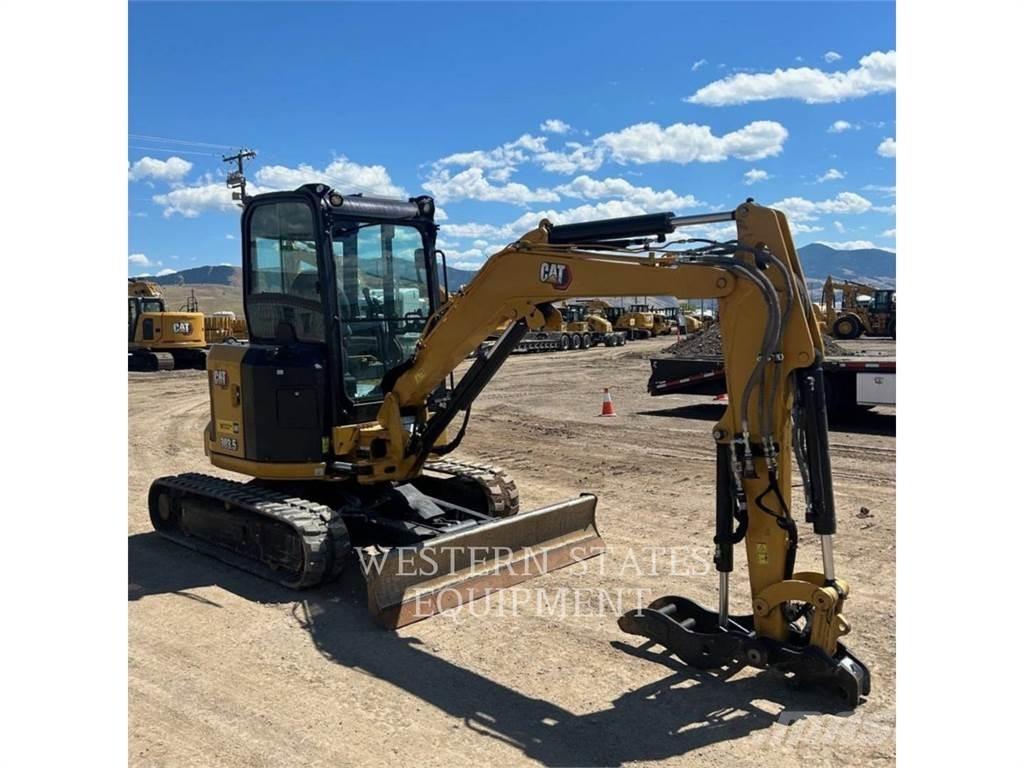 CAT 303.5 Vikšriniai ekskavatoriai