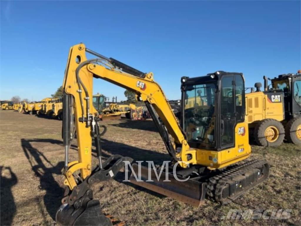 CAT 303.5 Vikšriniai ekskavatoriai