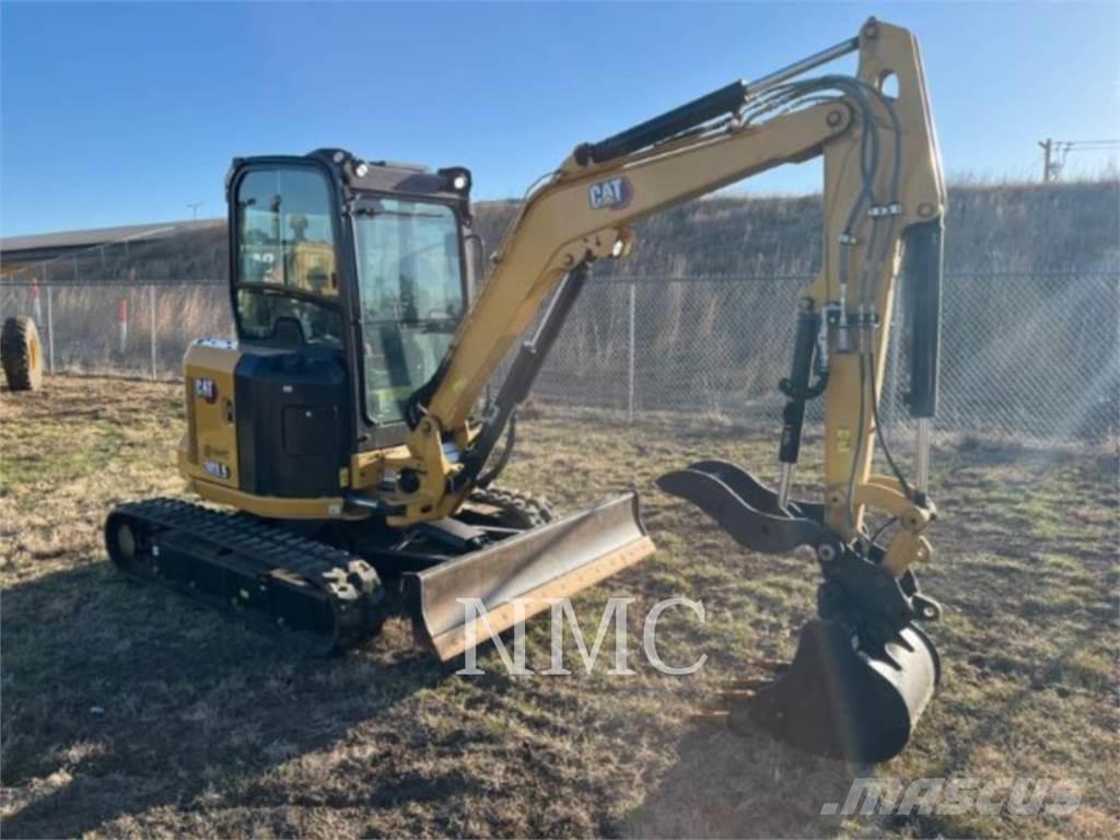 CAT 303.5 Vikšriniai ekskavatoriai