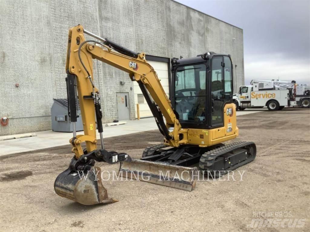 CAT 303.5 Vikšriniai ekskavatoriai