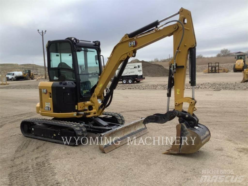CAT 303.5 Vikšriniai ekskavatoriai