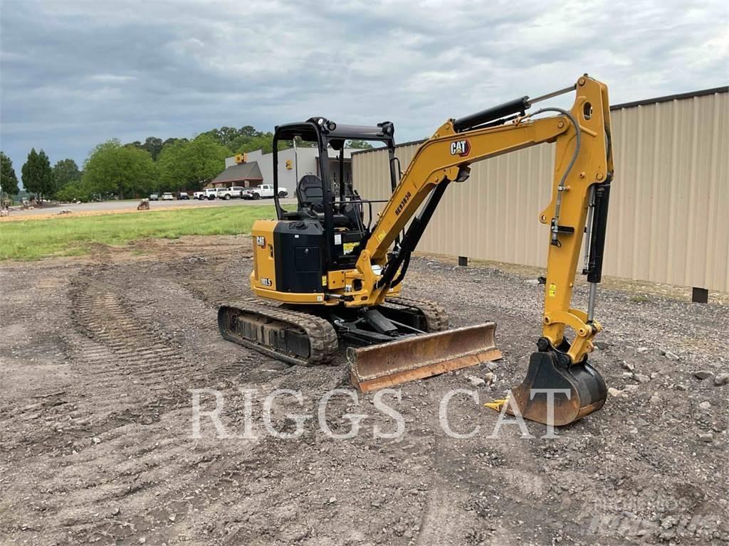 CAT 303.5 Vikšriniai ekskavatoriai