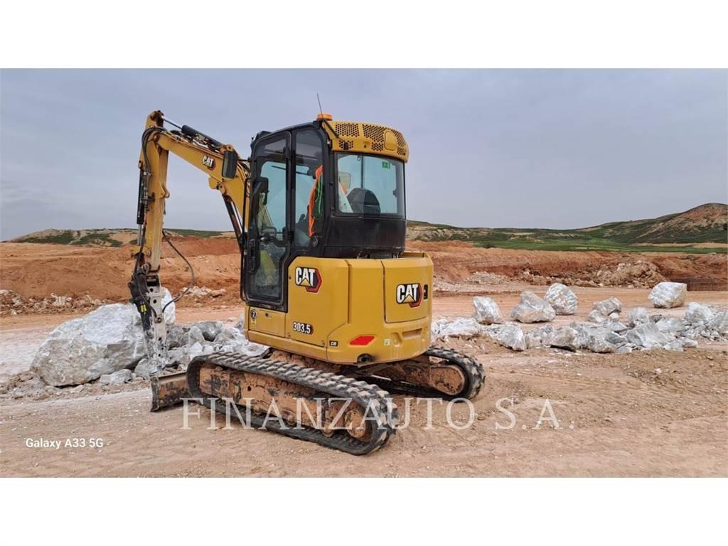 CAT 303.5 Vikšriniai ekskavatoriai