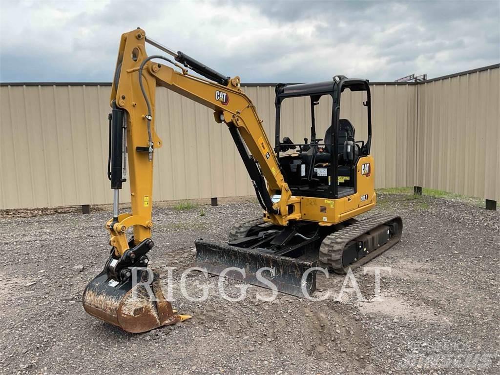 CAT 303.5 Vikšriniai ekskavatoriai