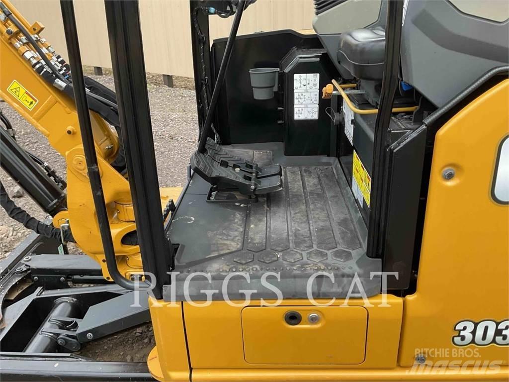 CAT 303.5 Vikšriniai ekskavatoriai