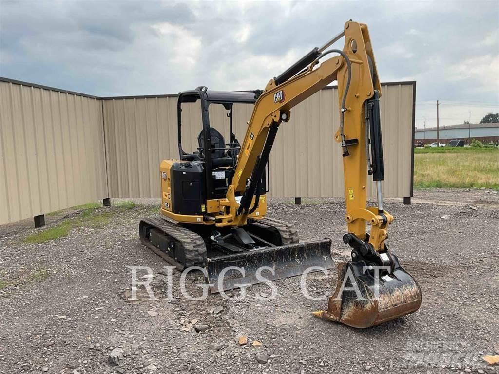 CAT 303.5 Vikšriniai ekskavatoriai