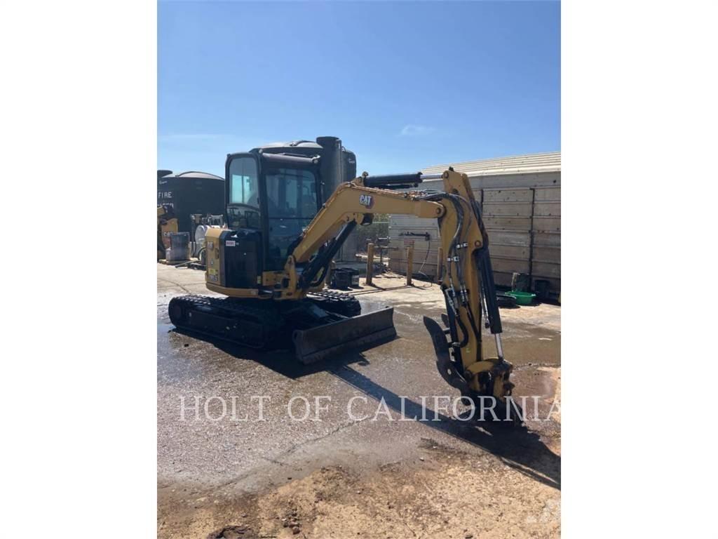 CAT 303.5 Vikšriniai ekskavatoriai