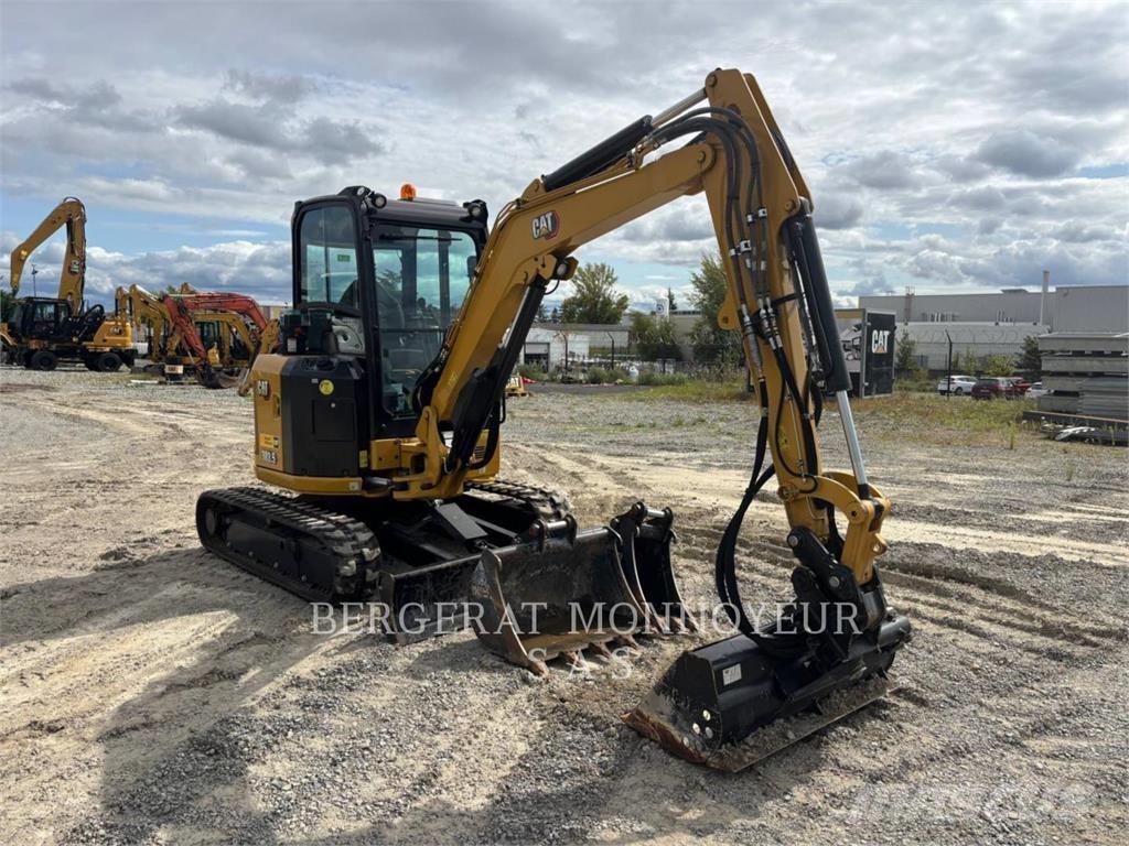 CAT 303.5 Vikšriniai ekskavatoriai