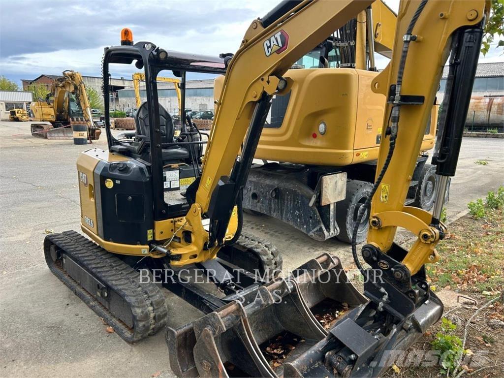 CAT 303.5 Vikšriniai ekskavatoriai