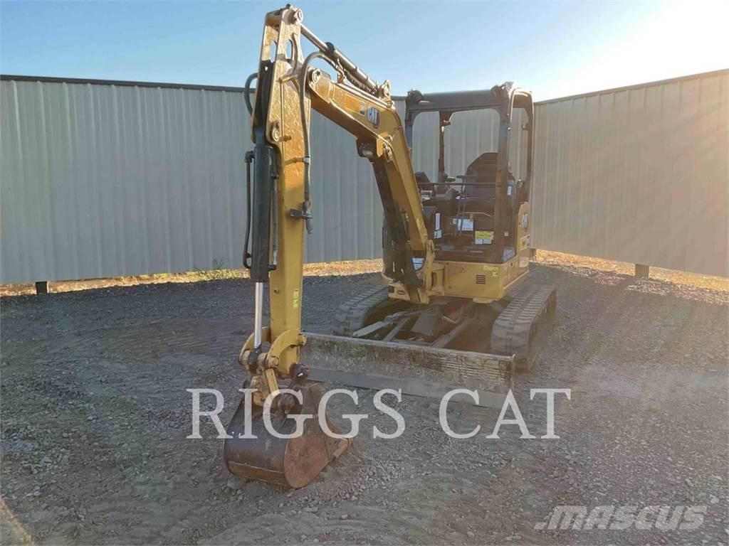 CAT 303.5 Vikšriniai ekskavatoriai