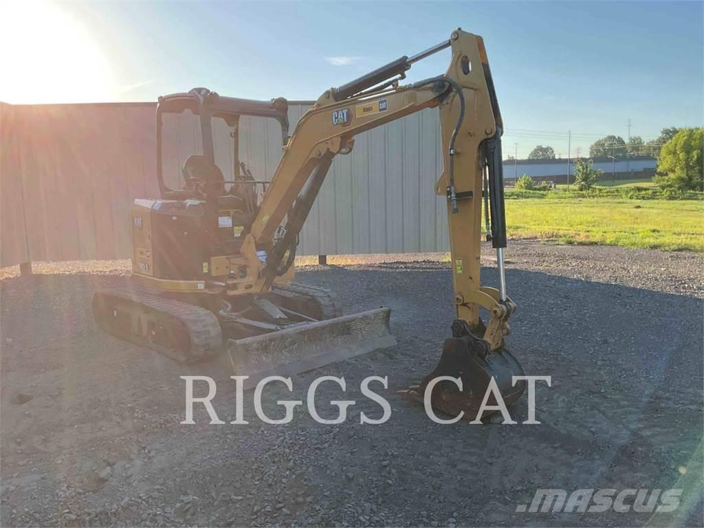 CAT 303.5 Vikšriniai ekskavatoriai
