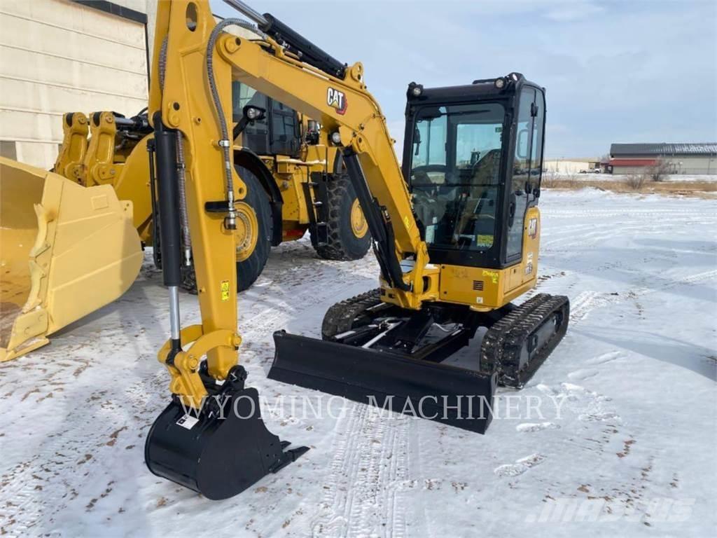 CAT 303.5 Vikšriniai ekskavatoriai