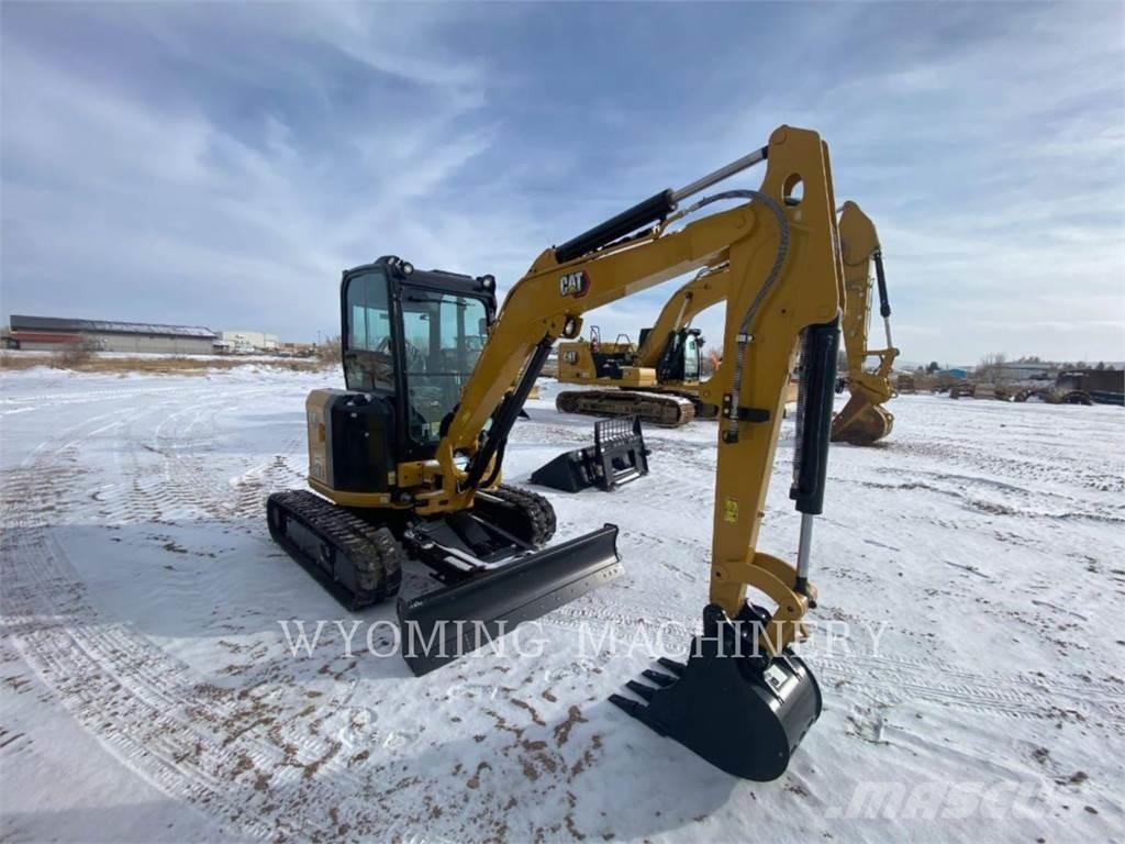 CAT 303.5 Vikšriniai ekskavatoriai