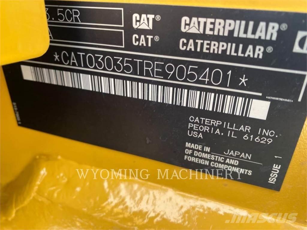 CAT 303.5 Vikšriniai ekskavatoriai