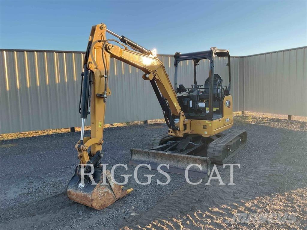 CAT 303.5 Vikšriniai ekskavatoriai