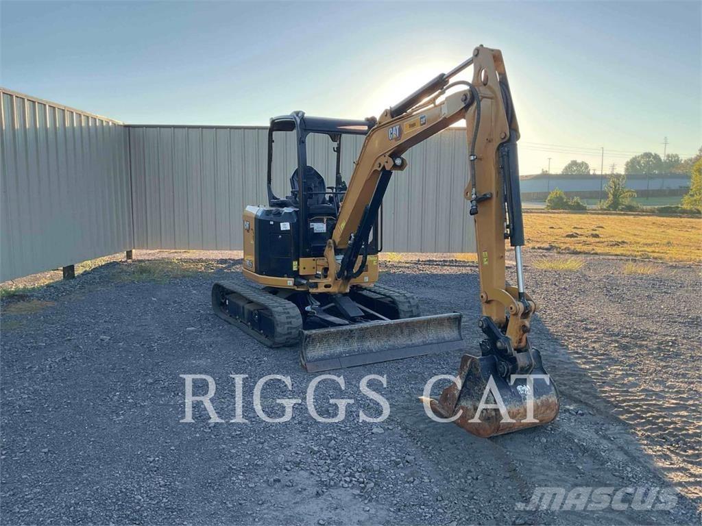 CAT 303.5 Vikšriniai ekskavatoriai