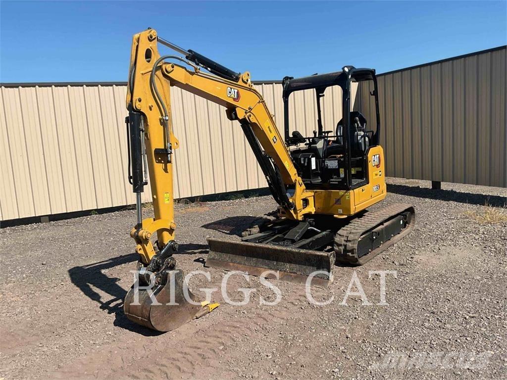 CAT 303.5 Vikšriniai ekskavatoriai