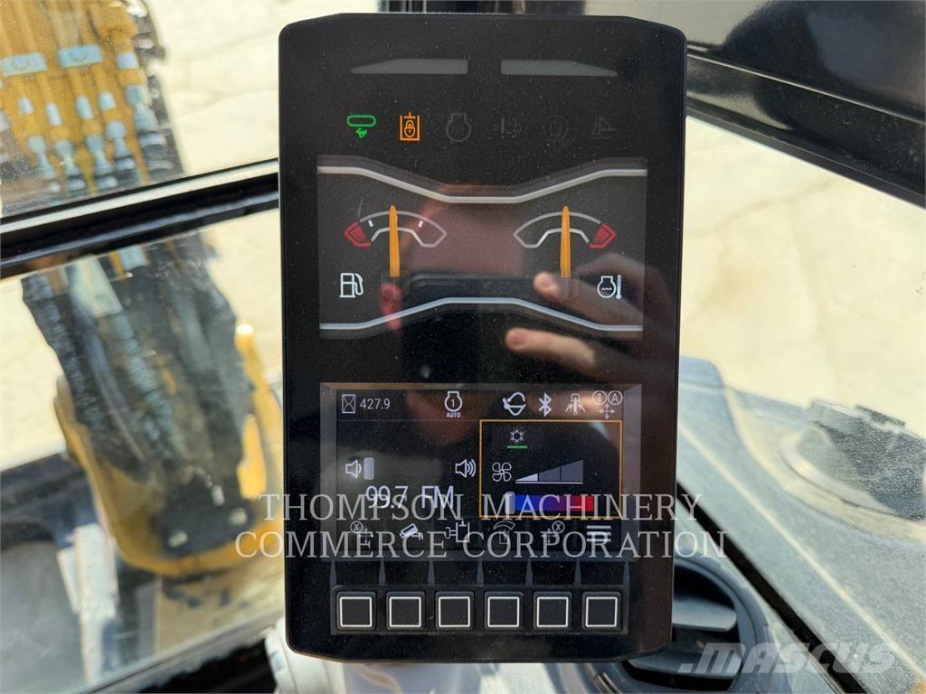 CAT 303.5 Vikšriniai ekskavatoriai