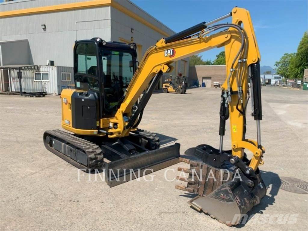 CAT 303.5-07 Vikšriniai ekskavatoriai