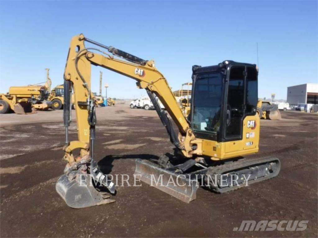 CAT 303.5-07CA Vikšriniai ekskavatoriai